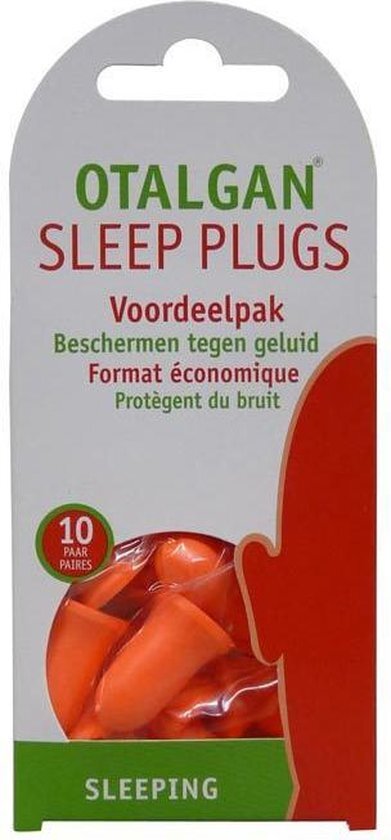 Otalgan Sleep Plugs Oordopjes Voordeelpak 20st