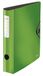 Leitz Kwaliteitsordner 180° Active Solid, A4, smal, afgeronde rug, 6,5 cm breed, elastische bandsluiting, licht polyfoam, plastic map, lichtgroen, 10481050