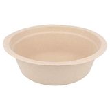 50 Bionic 50 stuks - schalen 'Bionic' 950 ml Ø 17,5 x 6,7 cm natuur Bagazo
