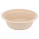 50 Bionic 50 stuks - schalen 'Bionic' 950 ml Ø 17,5 x 6,7 cm natuur Bagazo