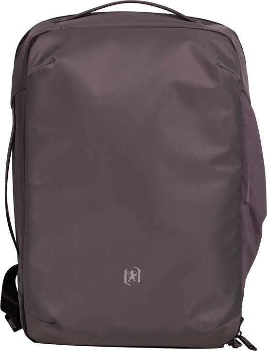 OXFORD Identity rugzak gerecycled nylon 14 vakken grijs