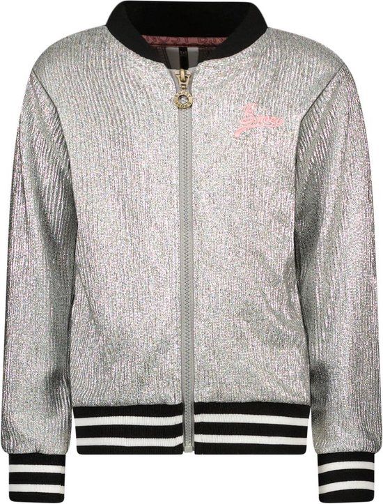 B. Nosy Meisjes Vest - Y409-5340 - Zilver - Maat 104