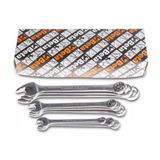 Beta 42INOX-AS/S9 Inox Ringsteeksleutelset 9 Delig 1/4"-3/4"