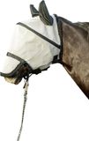 HKM Fly mask with nostril protection and velcro - M