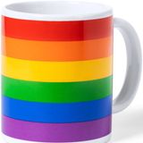 Taza PRIDE | Pride - Lgbt Flag Cup In Individual Box Kraft