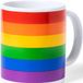 Taza PRIDE | Pride - Lgbt Flag Cup In Individual Box Kraft
