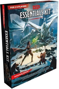 Wizards of the coast Dungeon & Dragons - Essentials Kit