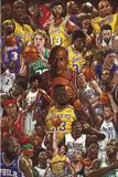 Grupo Erik Basketball Superstars Poster 61x91.5cm