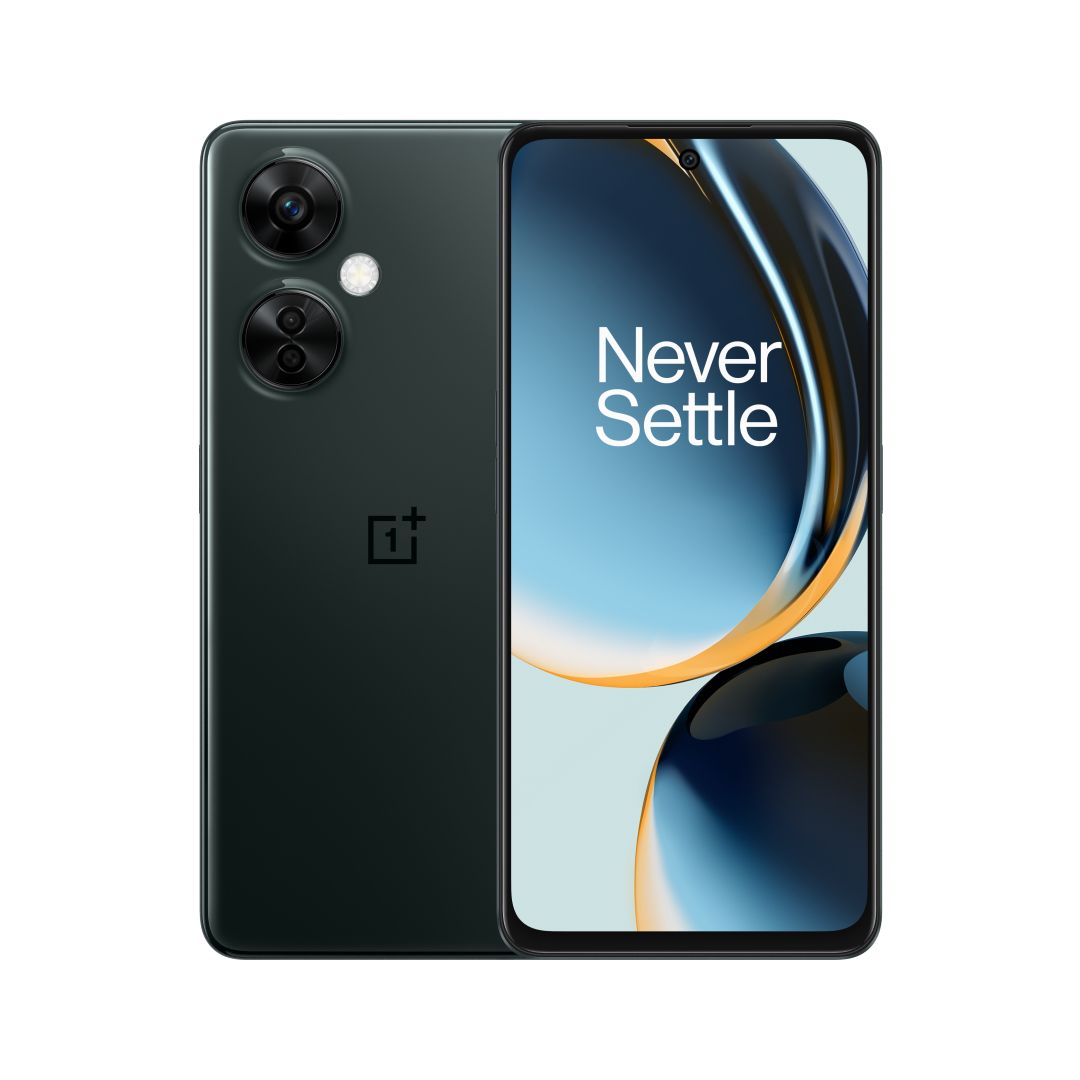 OnePlus Nord CE 3 Lite / 128 GB / Chromatic Gray / 5G