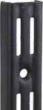 Wovar Wandrail voor Dubbel F-systeem 149.5 cm Zwart | Per Stuk