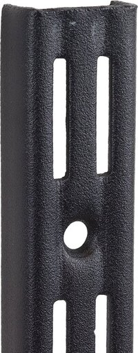 Wovar Wandrail voor Dubbel F-systeem 149.5 cm Zwart | Per Stuk