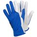 Ejendals Tegera 30 Leren Handschoen Maat 10 Blauw/Wit