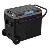 Tripcool 60L Koelbox Trolley Compressor 12V/24V Zwart