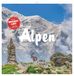 Alpen 2027: Wandkalender 30x30 cm (30x60 cm geöffnet) mit Notizkalendarium, 12 Alpenmotiven und Bucket-List