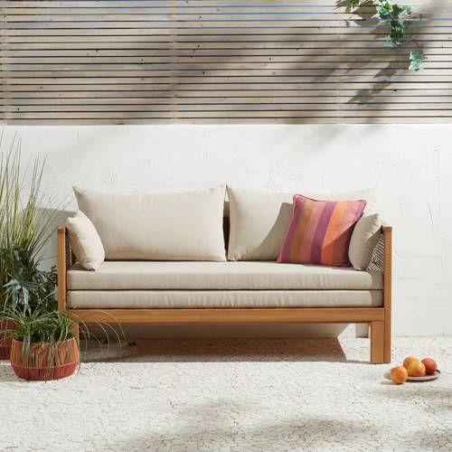 NOUS Garden loungebank / ligbed La Torre - Beige - 8719542656232