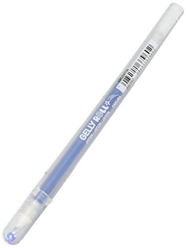 Sakura Gelly Roll gelpen stardust glitter 736 blauw