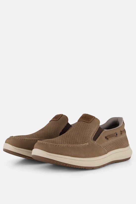 Rieker Bootschoenen taupe Leer - Maat 42