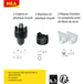 Decoline/decostone Kit d'accessoires Ec
