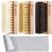 Set de brosses de nettoyage pour baskets avec chiffon microfibre