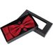 MIRROSI Herren Fliege Set (inkl. 1 Einstecktuch, 1 Paar Manschettenknöpfe) Herren Fliege inkl. Geschenkbox