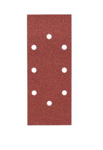 Bosch 2607017105 Schuurpapier - 25 stuks - 80 korrel - Rechthoekig