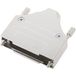encitech MHDM25-K 6560-0136-03 Boîtier D-sub Nombre de pôles : 25 Métal complet 180 ° Argent 1 pièce(s)