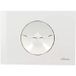 Nicoll - Plaque de commande goutte blanche 380