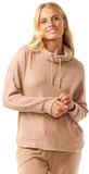 Rip Curl Cosy Sweatshirt Beige M Femme