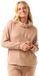 Rip Curl Cosy Sweatshirt Beige M Femme