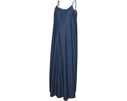 Mama Licious Jurk MLVANDA Zwangerschapsjurk Medium Blue Denim