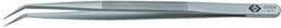C.K T2359 Onderdelenpincet 22 SA Spits, gebogen, fijn 150 mm