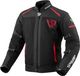 MUGENRACE Fuggire-A Veste Textile Noir Rouge Taille 5XL