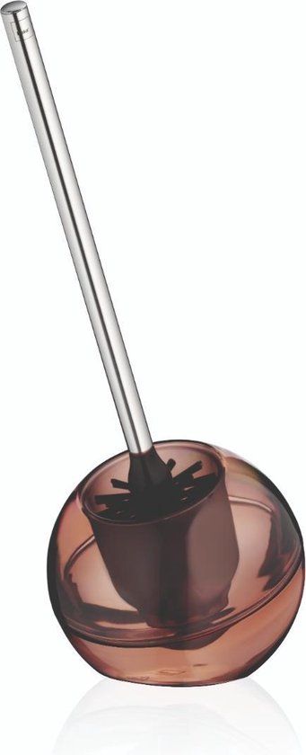 Kela Santina Toiletborstel - Roze - Kunststof - 41.5 cm