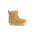Kickers Socool Cho Uniseks Baby Laarzen & Enkellaarzen, Lichte kameel, 18 EU