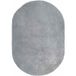 Navarra Tapis Shaggy à poils longs gris clair 300x200 cm