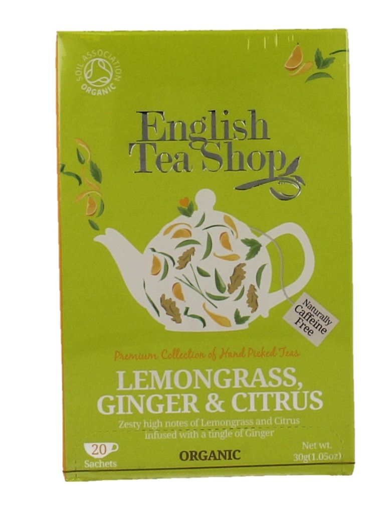 English Tea Shop Lemongrass Ginger Citrus - 0680275029137