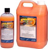 Claudius Cosmetics B.V. Showerscrub Sweet Orange & Cedarwood 1 liter + 5 liter