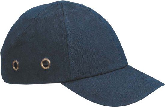 Cerva DUIKER cap safety protector side 06030001 - Donkerblauw - One size