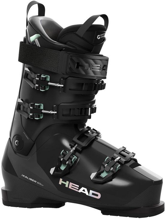 Head KALIBER 85 W MV Skischoenen Dames Grijs 24.5