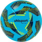 Uhlsport Voetbal Lite Soft 350 Kinderen Maat 5 Polyester Blauw/Marine/Geel