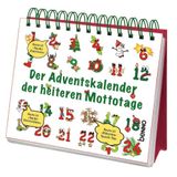 Der St. Benno Verlag Der Adventskalender der heiteren Mottotage