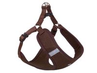 Nobby 80624-23 harnas Mesh Reflect bruin B: 10mm, L: 33-41cm + 37cm