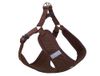 Nobby 80624-23 harnas Mesh Reflect bruin B: 10mm, L: 33-41cm + 37cm