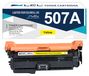 HP Cartouche de toner CE402A 507A, jaune, 6000 pages, 1 pièce