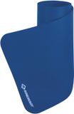 Schildkröt Fitnessmat XL, 15 mm, blauw, met draagriem