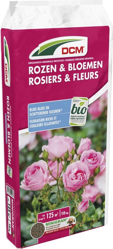 DCM mest voor rozen en bloemen 10 kg