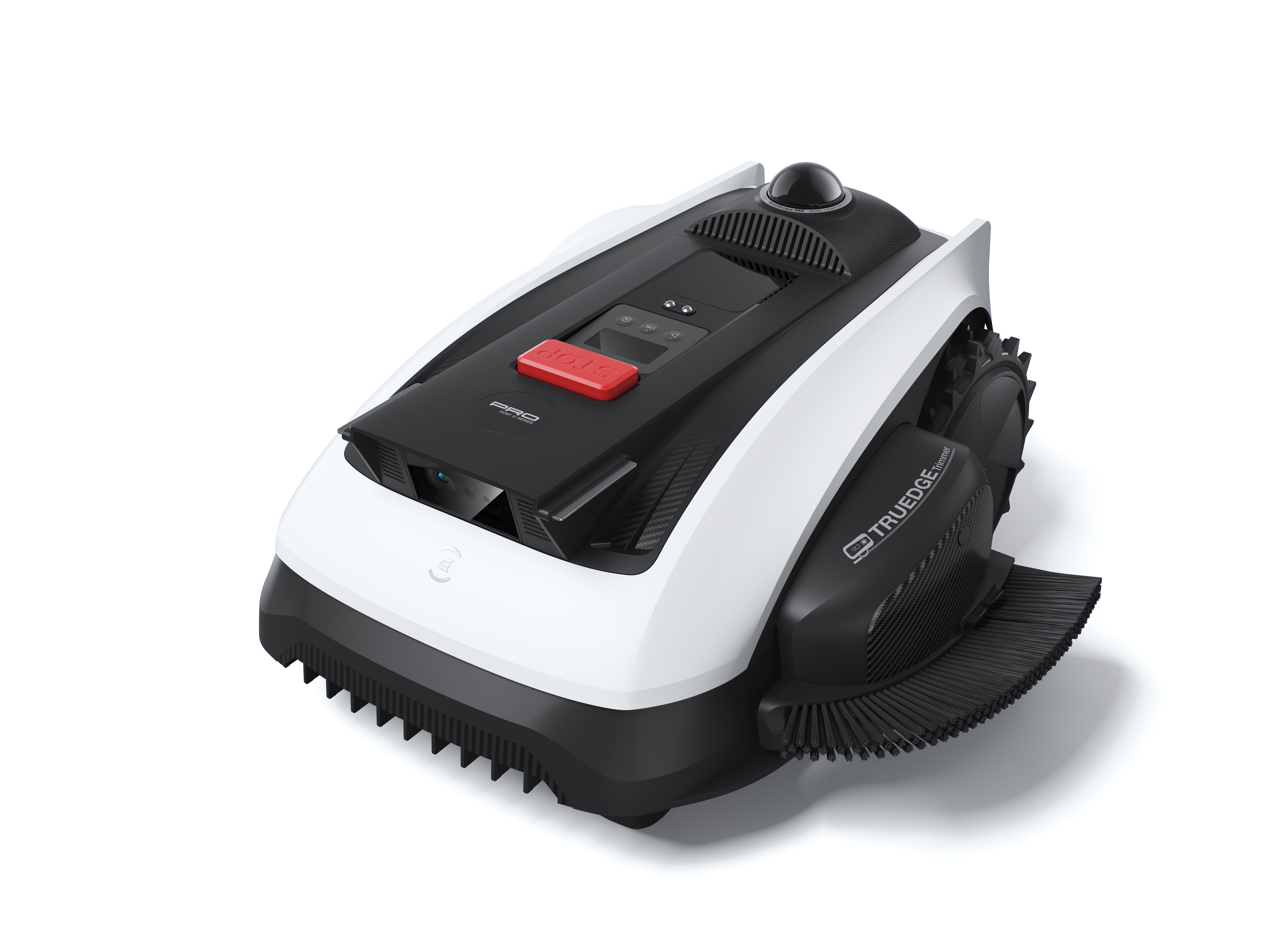 Ecovacs GOAT O1200 LiDAR PRO Robotmaaier - 1200 m² - Zwart/Wit