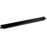 StarTech.com Panneau vierge 1U pour racks de serveurs et armoires de serveurs 19 pouces - Noir