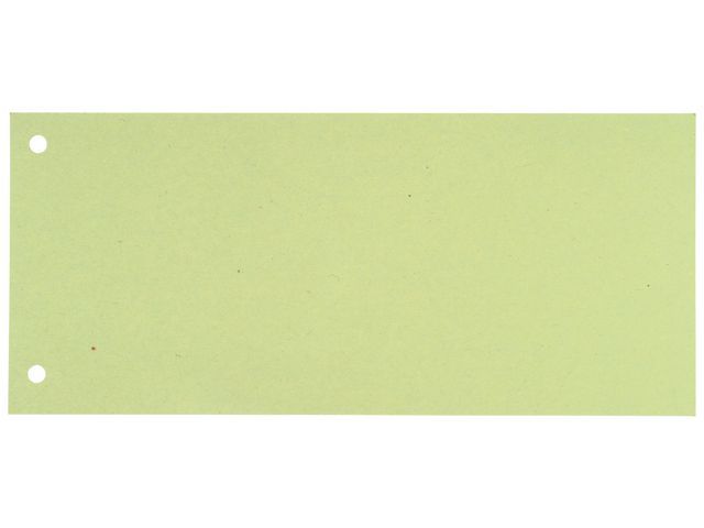 Staples Scheidingsstrook - 105 x 240 mm - Groen