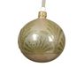 Decoris Kerstballen glas d8 cm parel